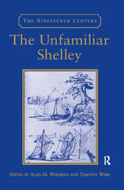 The Unfamiliar Shelley book cover