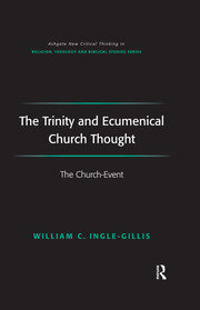 The Trinity and Ecumenical Church Thought: The Church-Event book cover