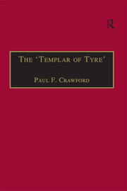 The 'Templar of Tyre': Part III of the 'Deeds of the Cypriots' book cover