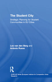 The Student City: Strategic Planning for Student Communities in EU Cities book cover