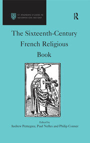 The Sixteenth-Century French Religious Book book cover