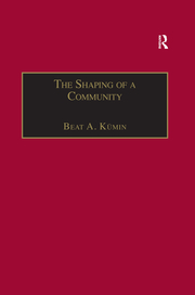 The Shaping of a Community: The Rise and Reformation of the English Parish c.1400–1560 book cover