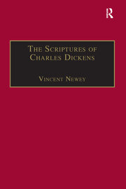 The Scriptures of Charles Dickens: Novels of Ideology, Novels of the Self book cover