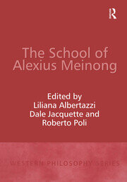 The School of Alexius Meinong book cover