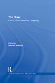 The Rural: Critical Essays in Human Geography book cover