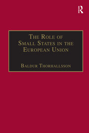 The Role of Small States in the European Union book cover