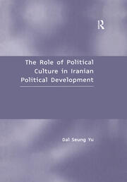 The Role of Political Culture in Iranian Political Development book cover