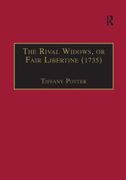 The Rival Widows, or Fair Libertine (1735) book cover