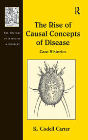 The Rise of Causal Concepts of Disease: Case Histories book cover