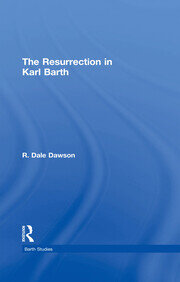 The Resurrection in Karl Barth book cover