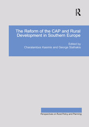 The Reform of the CAP and Rural Development in Southern Europe book cover