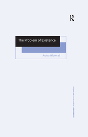 The Problem of Existence book cover