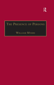 The Presence of Persons: Essays on Literature, Science and Philosophy in the Nineteenth Century book cover