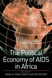 The Political Economy of AIDS in Africa book cover