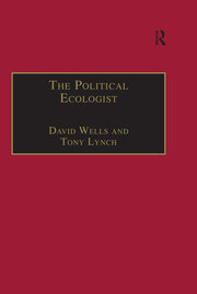 The Political Ecologist book cover