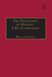 The Philosophy of History: A Re-examination book cover