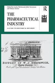 The Pharmaceutical Industry: A Guide to Historical Records book cover