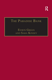 The Paradise Bank: The Mercantile Bank of India, 1893–1984 book cover
