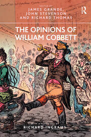 The Opinions of William Cobbett book cover