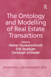 The Ontology and Modelling of Real Estate Transactions book cover