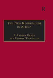 The New Regionalism in Africa book cover