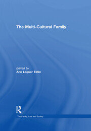 The Multi-Cultural Family book cover