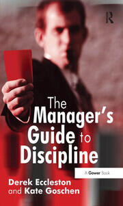The Manager's Guide to Discipline book cover