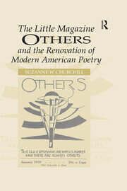 The Little Magazine Others and the Renovation of Modern American Poetry book cover