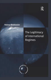 The Legitimacy of International Regimes book cover