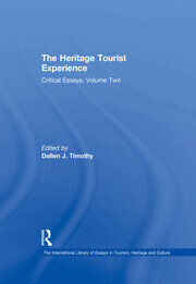 The Heritage Tourist Experience: Critical Essays, Volume Two book cover