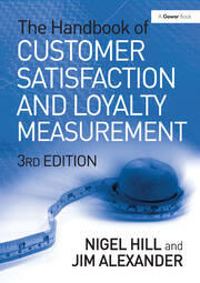 The Handbook of Customer Satisfaction and Loyalty Measurement book cover