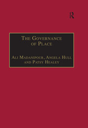 The Governance of Place: Space and Planning Processes book cover