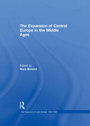 The Expansion of Central Europe in the Middle Ages book cover