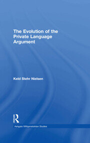The Evolution of the Private Language Argument book cover