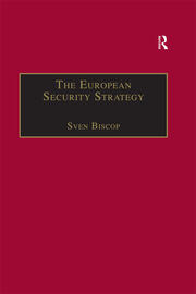 The European Security Strategy: A Global Agenda for Positive Power book cover