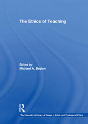 The Ethics of Teaching book cover