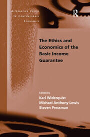 The Ethics and Economics of the Basic Income Guarantee book cover