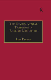 The Environmental Tradition in English Literature book cover