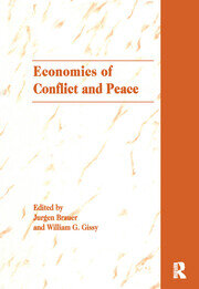 The Economics of Conflict and Peace book cover