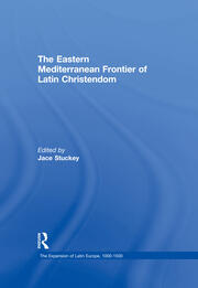 The Eastern Mediterranean Frontier of Latin Christendom book cover