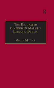 The Decorated Bindings in Marsh's Library, Dublin book cover