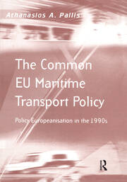 The Common EU Maritime Transport Policy: Policy Europeanisation in the 1990s book cover