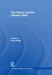 The Citizen and the Chinese State book cover