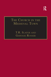 The Church in the Medieval Town book cover