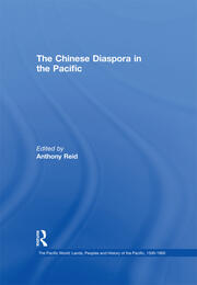 The Chinese Diaspora in the Pacific book cover