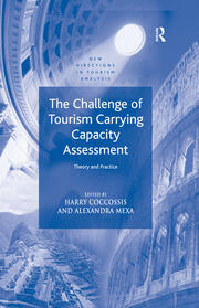 The Challenge of Tourism Carrying Capacity Assessment: Theory and Practice book cover