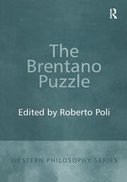 The Brentano Puzzle book cover