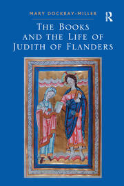 The Books and the Life of Judith of Flanders book cover