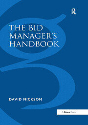 The Bid Manager’s Handbook book cover