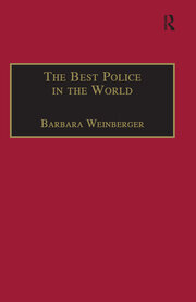 The Best Police in the World: An Oral History of English Policing from the 1930s to the 1960s book cover